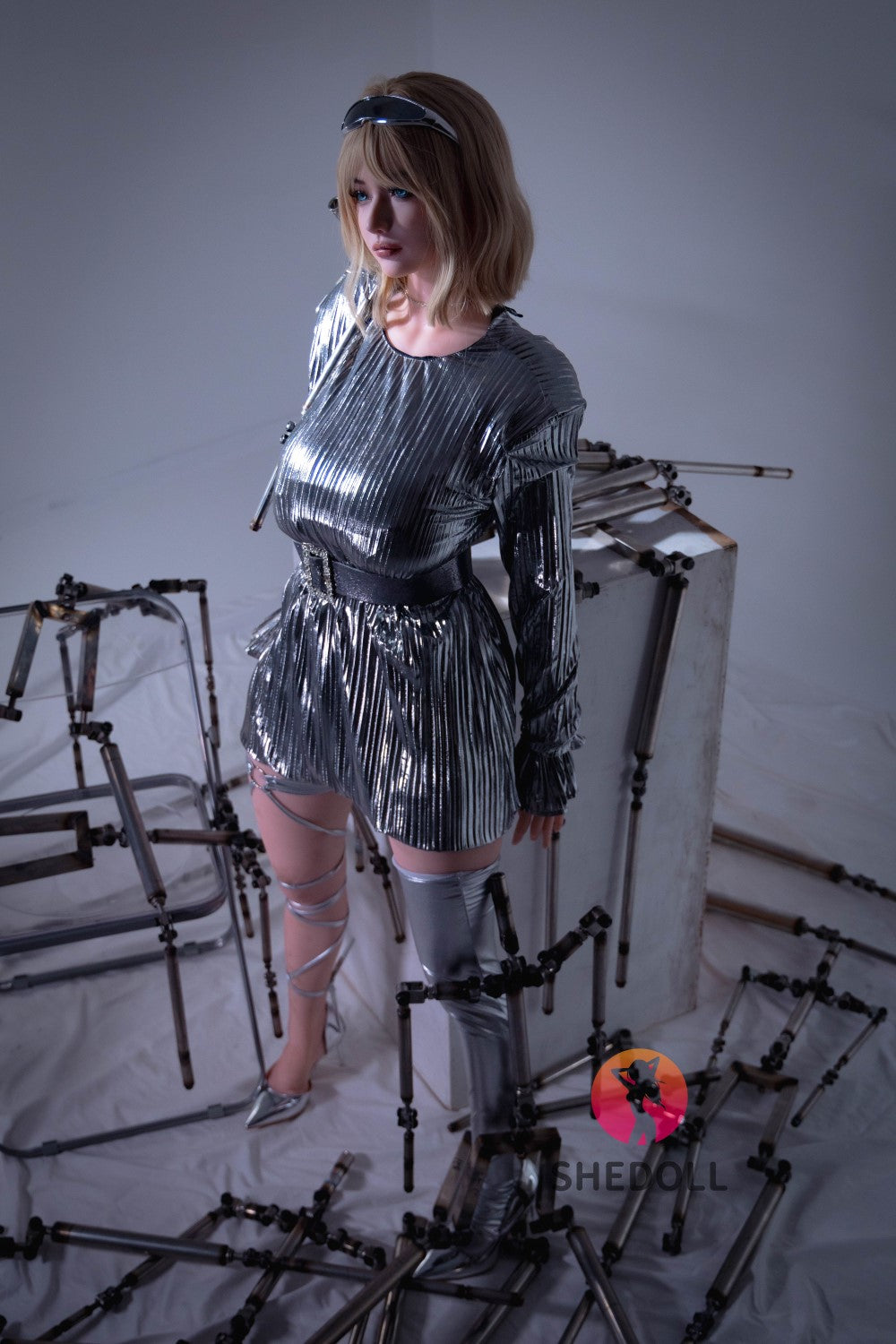 Секс лялька Таша (SHEDOLL 163 см H-Cup #SH129 2.0 TPE+силікон)