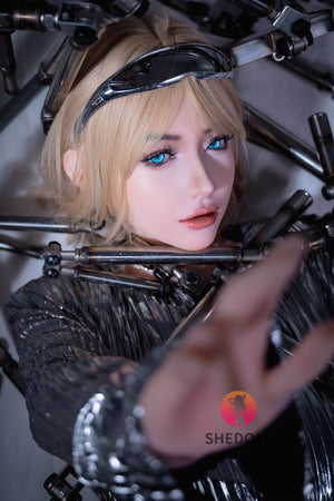 Tasha Sex Doll (SHEDOLL 163 cm H-KUPA #SH129 2.0 TPE+silicone)