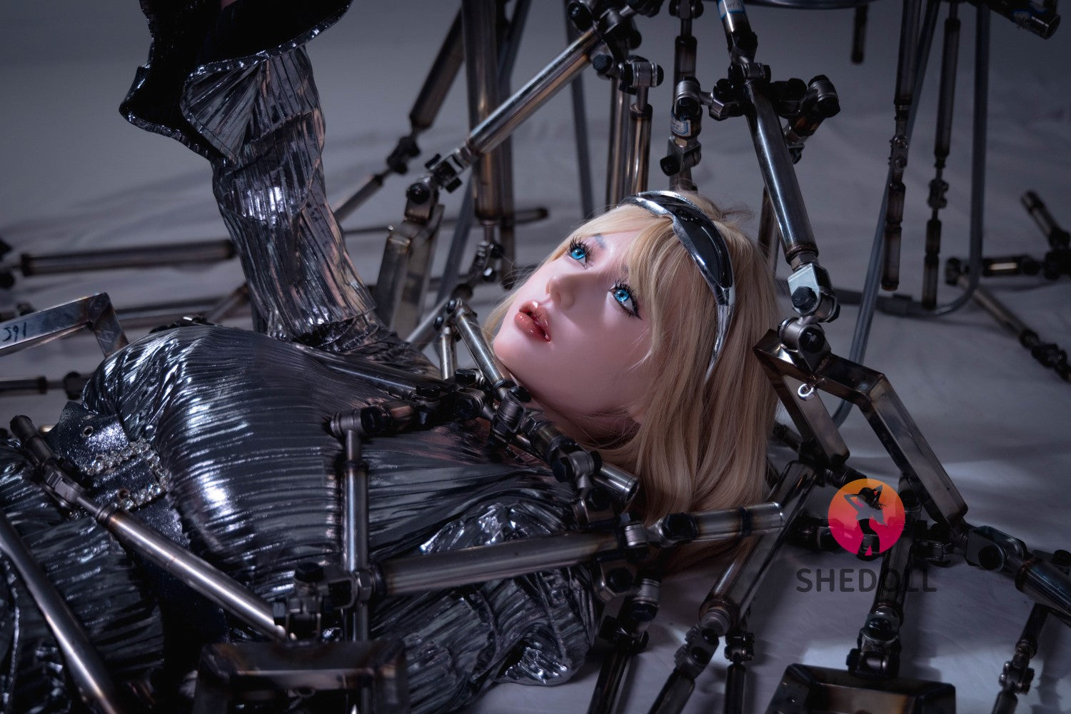 Секс лялька Таша (SHEDOLL 163 см H-Cup #SH129 2.0 TPE+силікон)