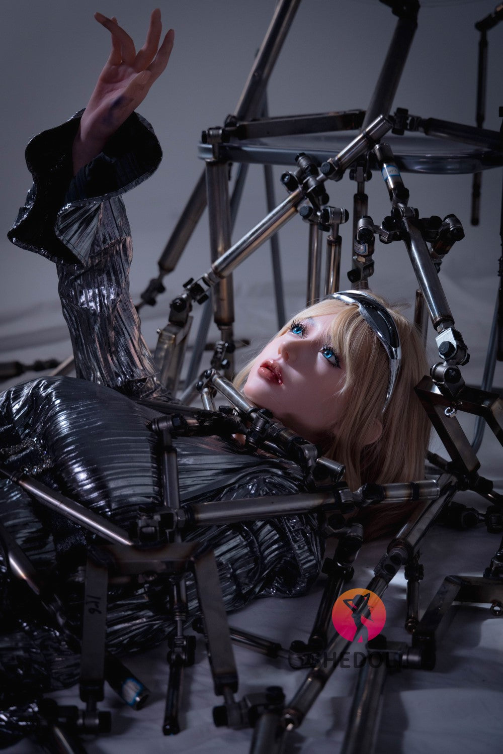 Секс лялька Таша (SHEDOLL 163 см H-Cup #SH129 2.0 TPE+силікон)