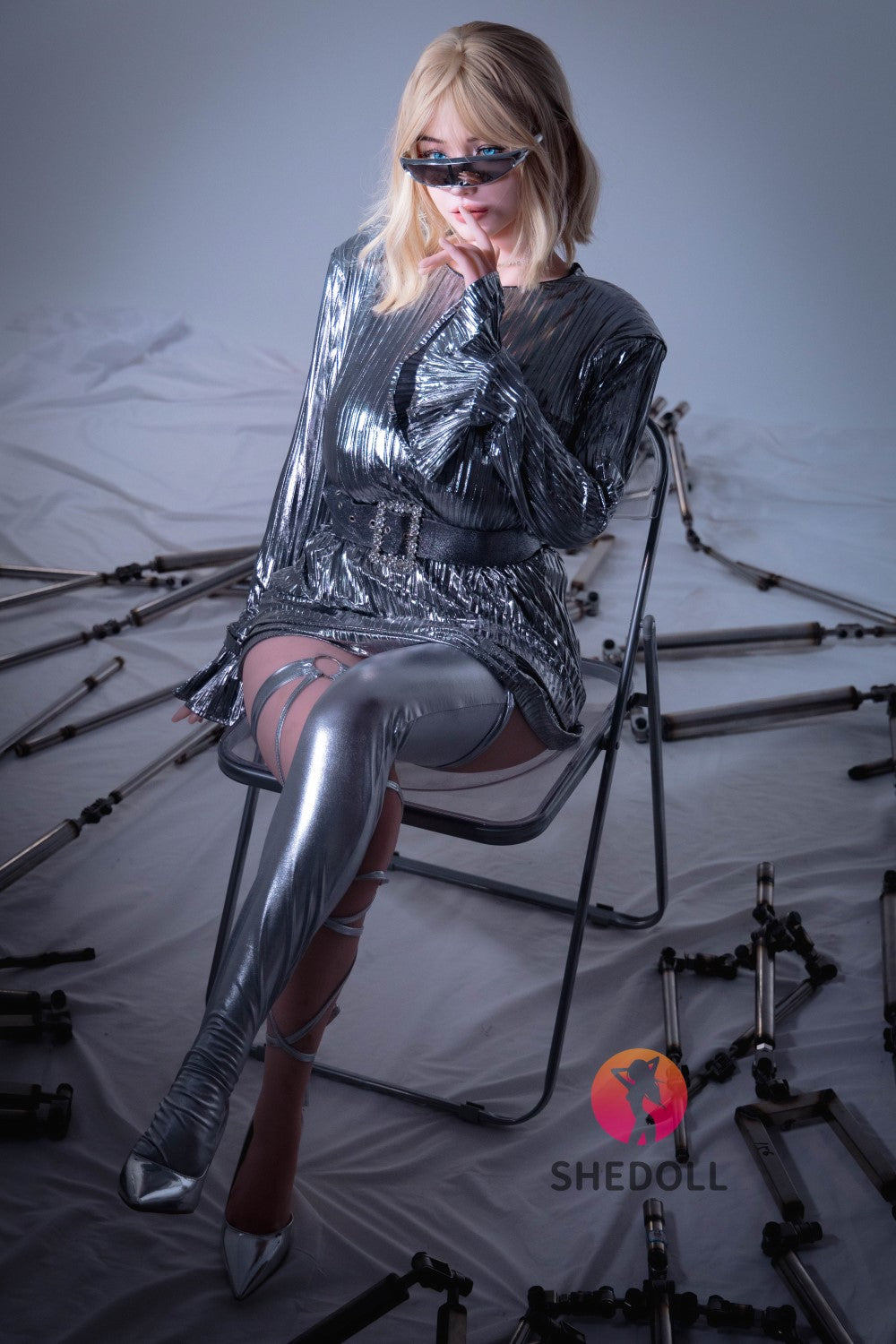 Секс лялька Таша (SHEDOLL 163 см H-Cup #SH129 2.0 TPE+силікон)