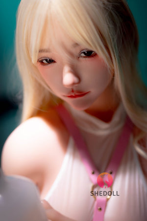 Charlene sex doll (SHEDOLL 158cm c-cup #SH130 2.0 TPE+silicone)