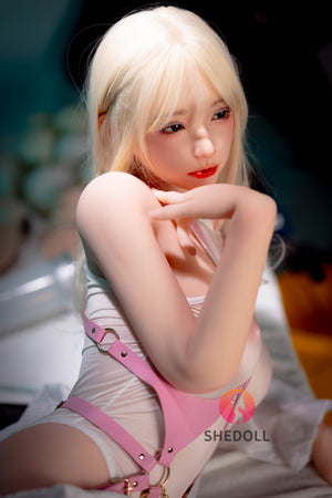 Charlene Sex Doll (SHEDOLL 158cm C-Cup #SH130 2.0 TPE+σιλικόνη)