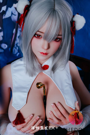 Kosame Sex Doll (SHEDOLL 163cm H-Kupa #SH131 σιλικόνη)