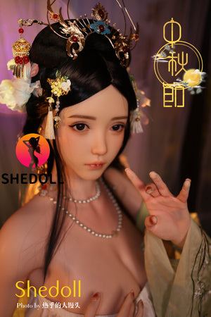 Lime Sex Doll (SHEDOLL 163cm h-kupa #sh132 szilikon)