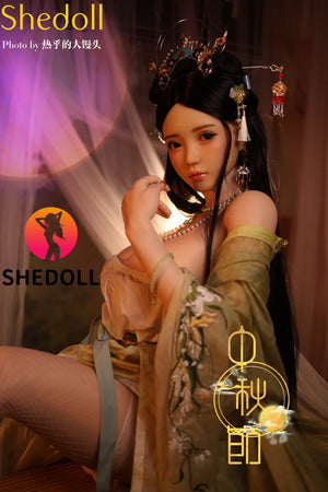 Lime Sex Doll (SHEDOLL 163cm h-kupa #sh132 szilikon)