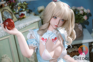 Nancy Sex Doll (SHEDOLL 150cm B-Cup #SH135 2.0 TPE+σιλικόνη)