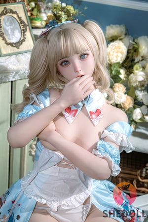 Nancy Sex Doll (SHEDOLL 150cm B-CUP #SH135 2.0 TPE+szilikon)