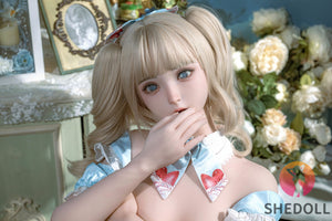 Nancy Sex Doll (SHEDOLL 150cm B-CUP #SH135 2.0 TPE+szilikon)