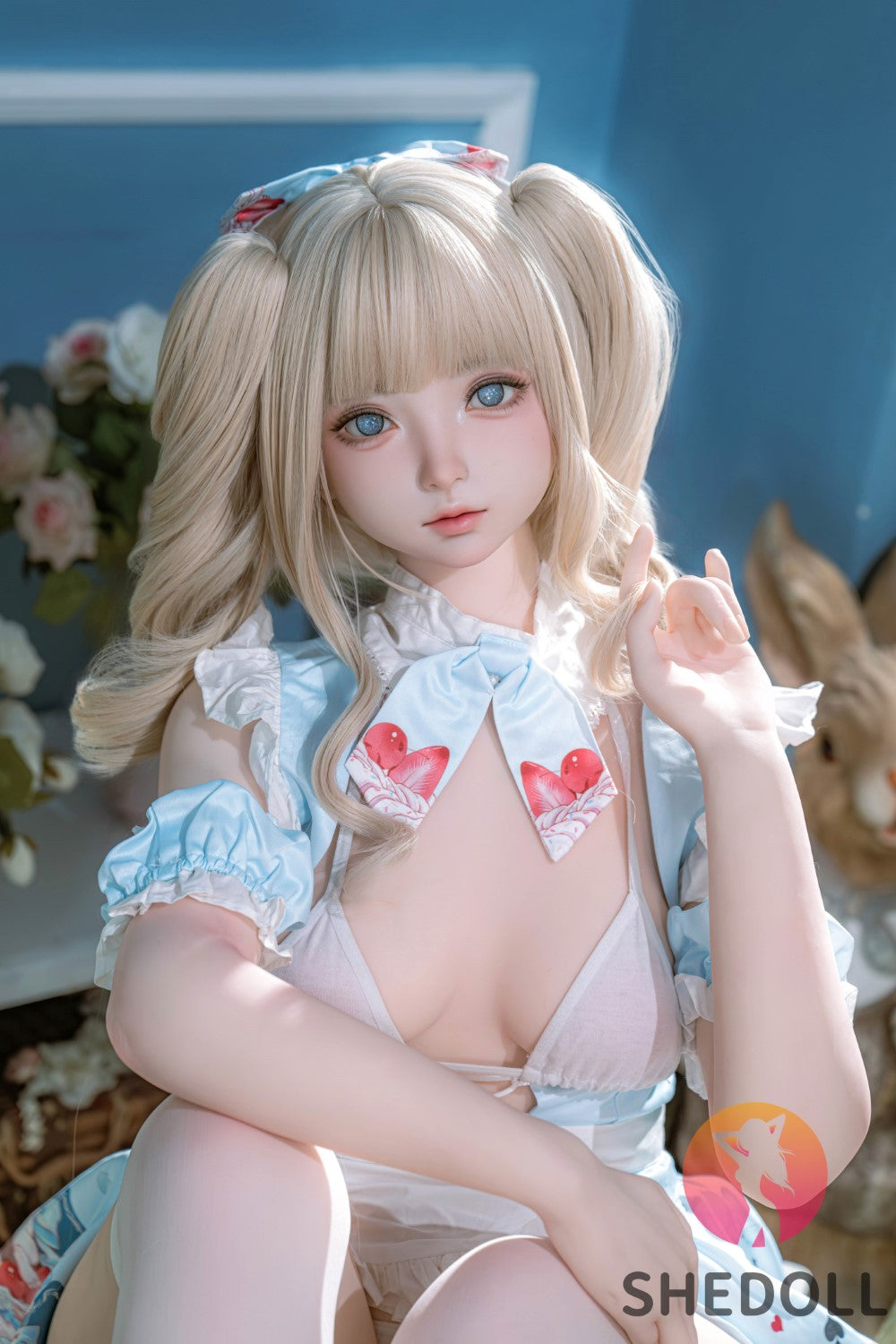 Nancy Sex doll (SHEDOLL 150cm B-cup #SH135 2.0 TPE+silicone)