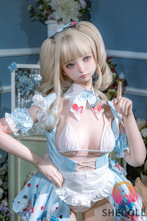 Nancy Sex Doll (SHEDOLL 150cm B-CUP #SH135 2.0 TPE+szilikon)