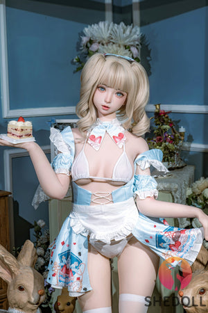 Nancy Sex Doll (SHEDOLL 150 cm B-Cup #SH135 2.0 TPE+Silicone)