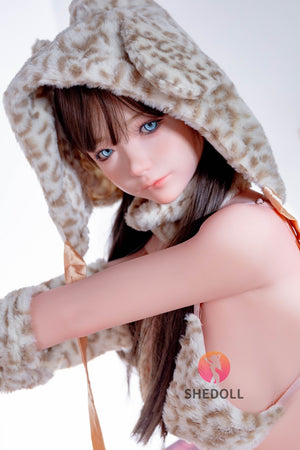 Sylvia Sex Doll (SHEDOLL 148cm D-kupa #SH136 2,0 TPE+Silicone)