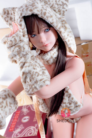 Sylvia Sex Doll (SHEDOLL 148cm D-kupa #SH136 2.0 TPE+szilikon)