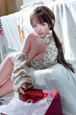 Sylvia Sex Doll (SHEDOLL 148cm D-kupa #SH136 2.0 TPE+szilikon)