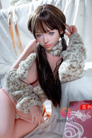 Sylvia Sex Doll (SHEDOLL 148cm D-kupa #SH136 2.0 TPE+szilikon)