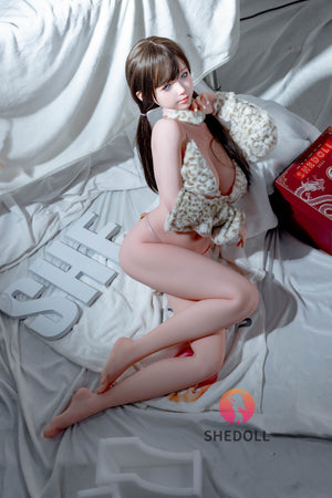 Sylvia Sex Doll (SHEDOLL 148 cm d-kupa #sh136 2.0 tpe+silicone)