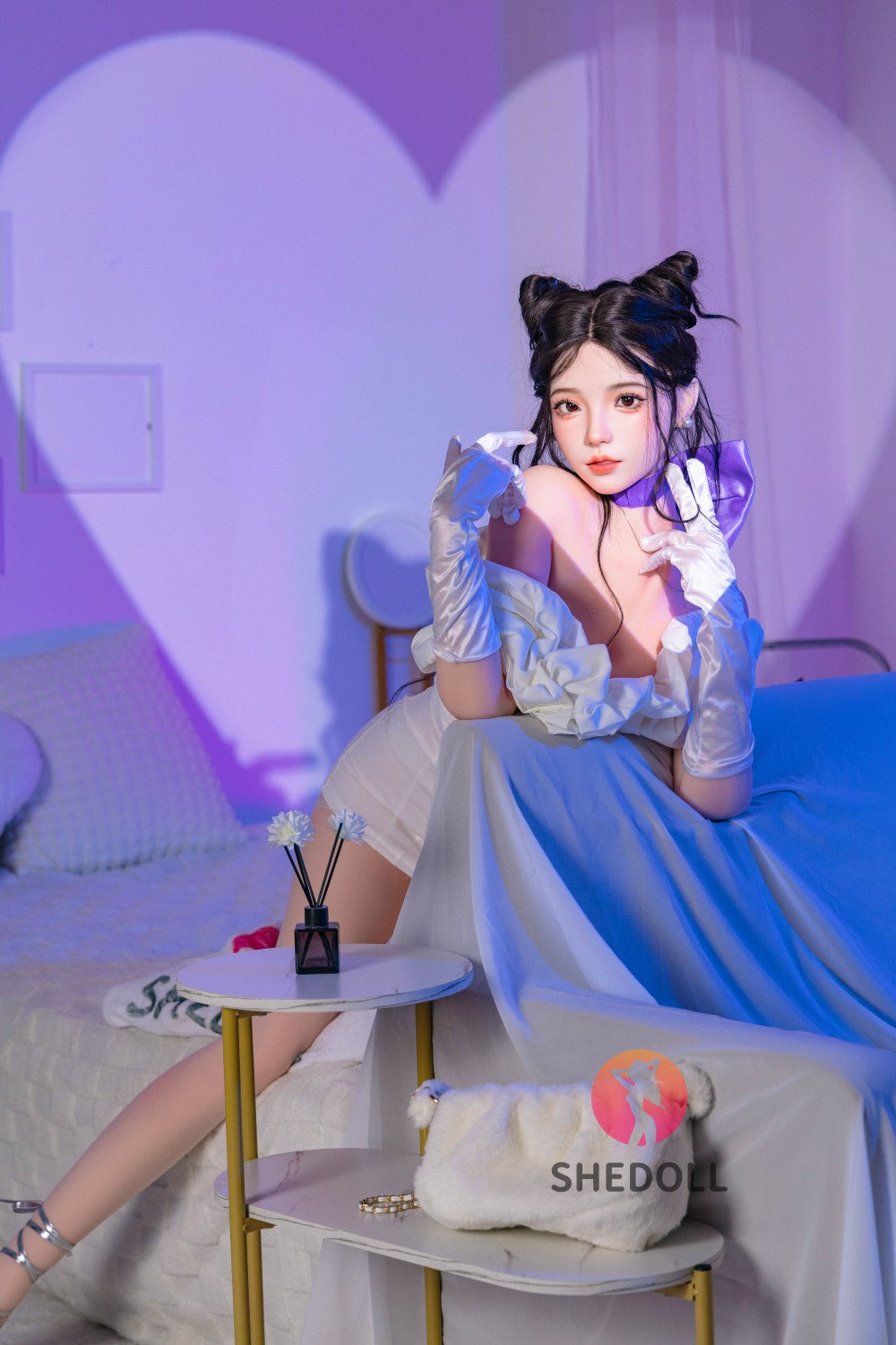 Boneca Sexual Rosa (SHEDOLL Copo D de 168 cm #SH138 2.0 TPE+Silicone)