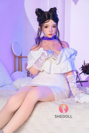 Rose sex doll (SHEDOLL 168cm d-cup #SH138 2.0 TPE+silicone)