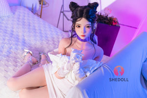 Rose sexpuppe (SHEDOLL 168 cm d-cup #SH138 2.0 TPE+Silikon)