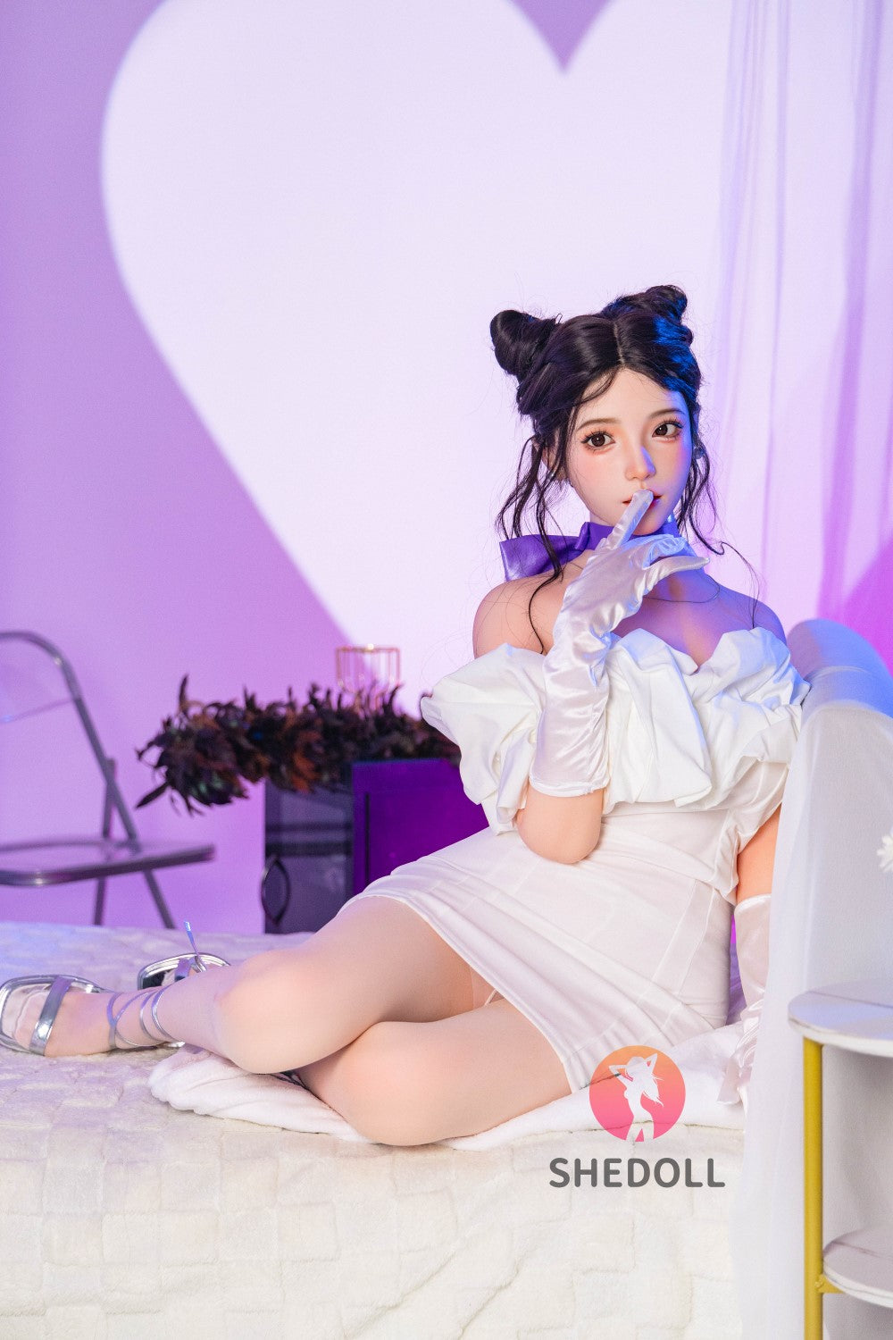 Boneca Sexual Rosa (SHEDOLL Copo D de 168 cm #SH138 2.0 TPE+Silicone)