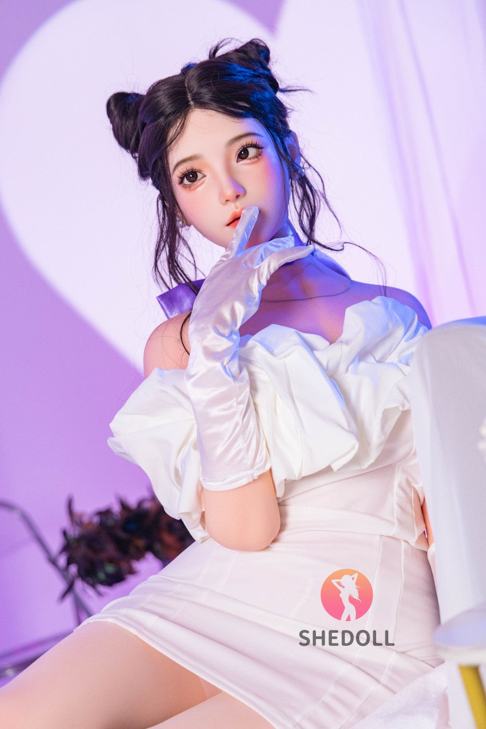 Boneca Sexual Rosa (SHEDOLL Copo D de 168 cm #SH138 2.0 TPE+Silicone)