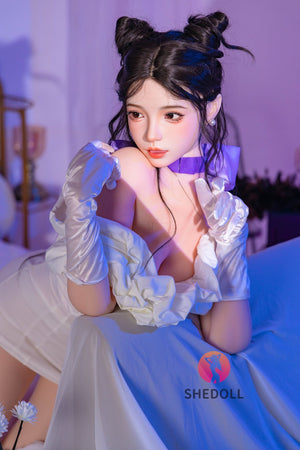 Rose Sex Doll (SHEDOLL 168cm D-Kupa #SH138 2.0 TPE+Silicone)