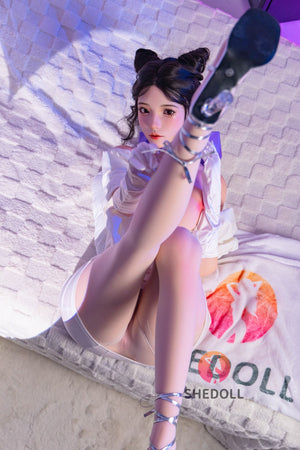 Rose Sex Doll (SHEDOLL 168cm D-Kupa #SH138 2.0 TPE+Silicone)