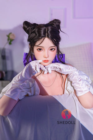 Rose Sex Doll (SHEDOLL 168cm D-Kupa #SH138 2.0 TPE+Silicone)