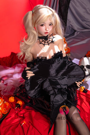 Boneca sexual yuan (SHEDOLL 148cm D-kupa #sh141 2.0 silicone)