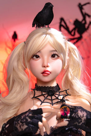 Boneca sexual yuan (SHEDOLL 148cm D-kupa #sh141 2.0 silicone)