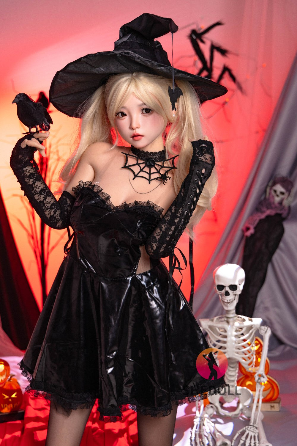 Candy Sex doll (SHEDOLL 148cm D-cup #SH148 2.0 silicone)