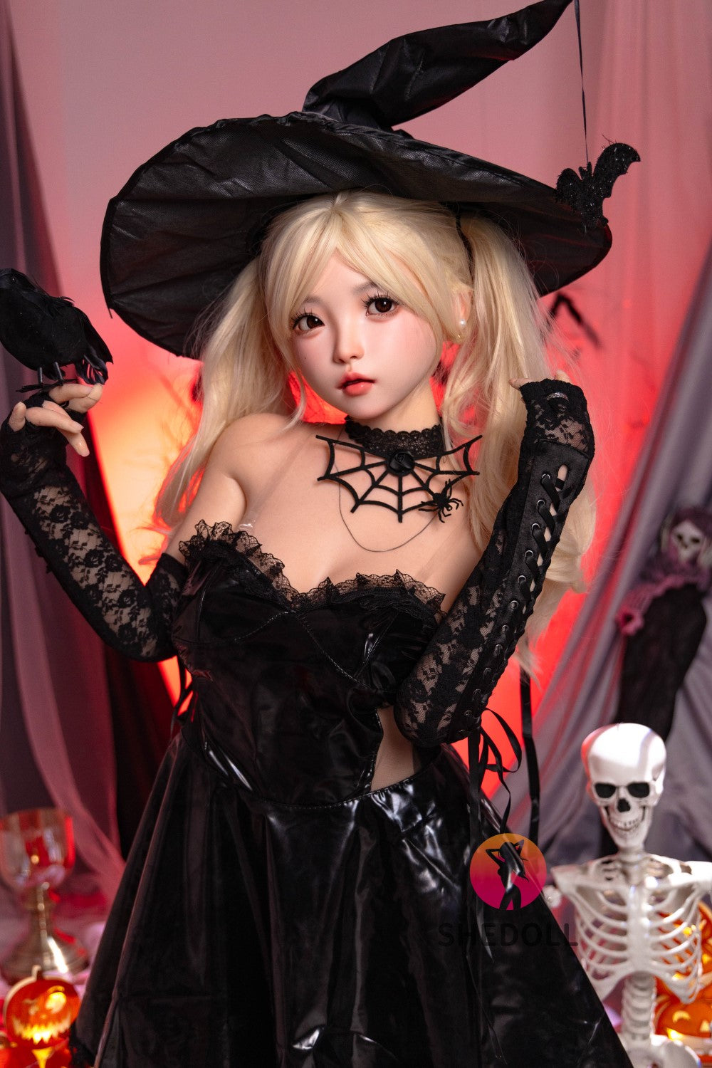 Candy Sex doll (SHEDOLL 148cm D-cup #SH148 2.0 silicone)