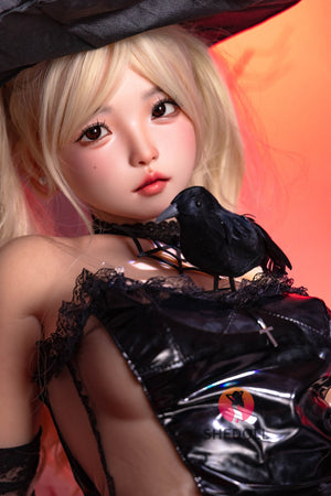 Yuan Sex Doll (SHEDOLL 148cm D-kupa #SH141 2.0 szilikon)