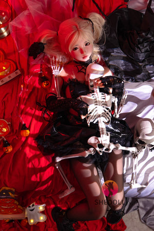 Candy Sexdocka (SHEDOLL 148cm D-Kupa #SH148 2.0 Silikon)