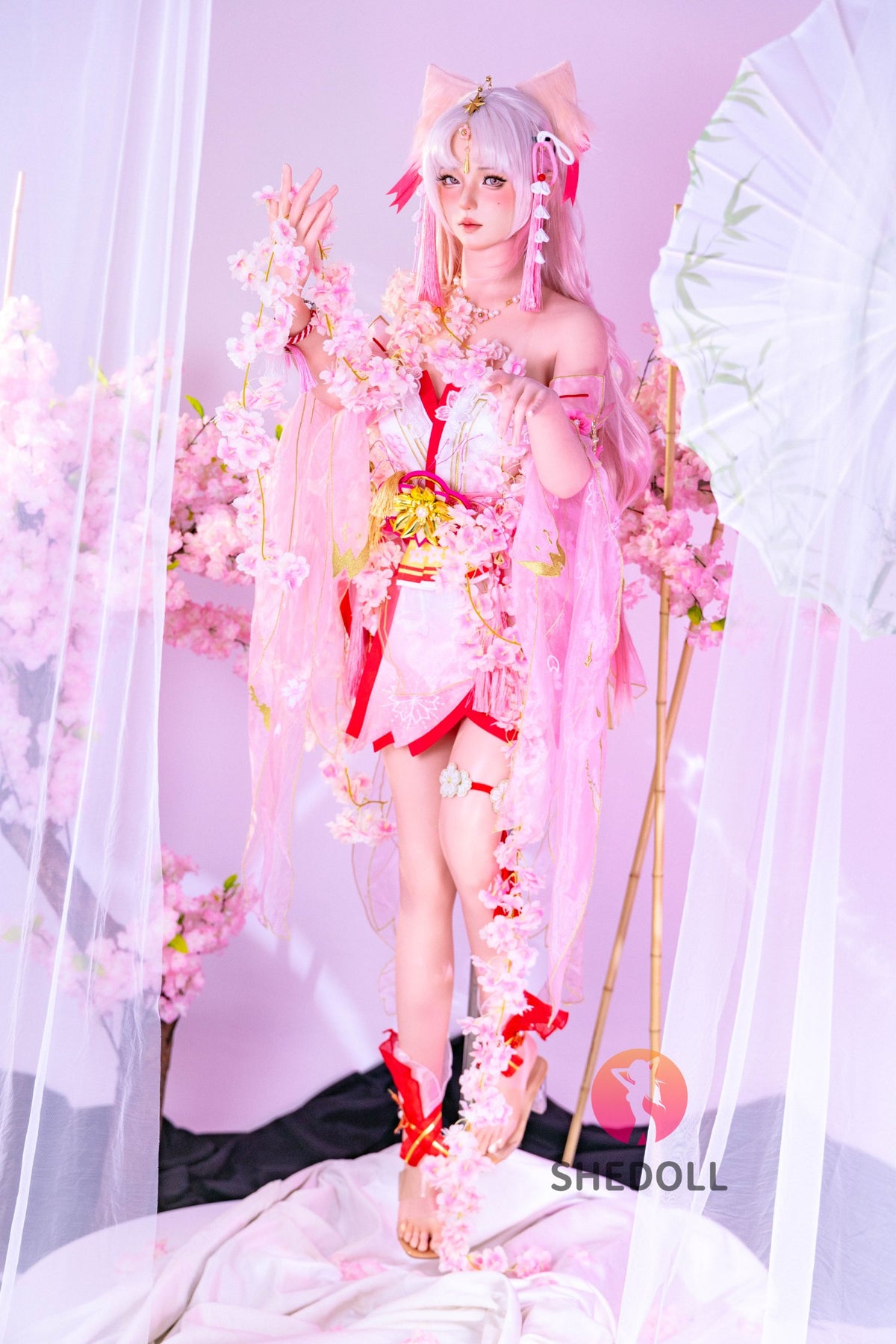 Kukulla seksi Kosame (SHEDOLL 168 cm D-Cup #SH143 2.0 Silikoni)