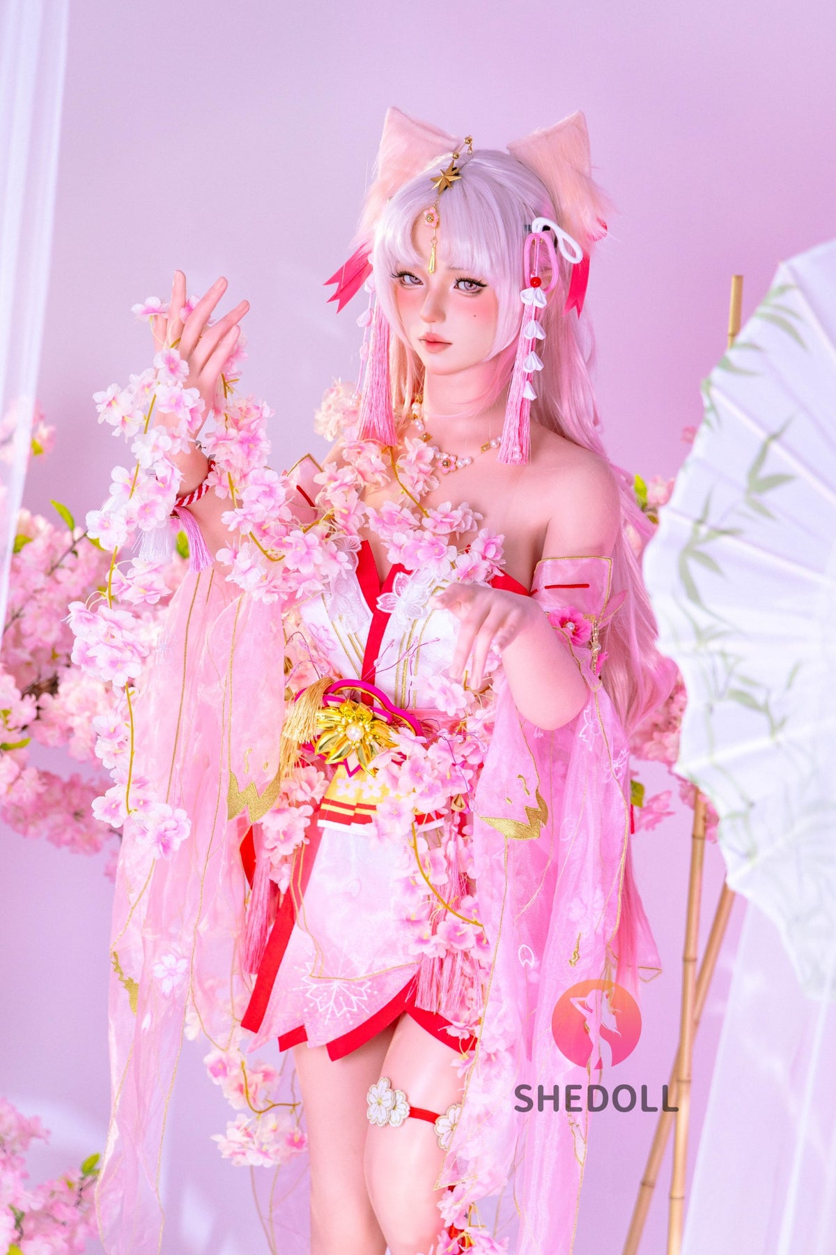 Kukulla seksi Kosame (SHEDOLL 168 cm D-Cup #SH143 2.0 Silikoni)