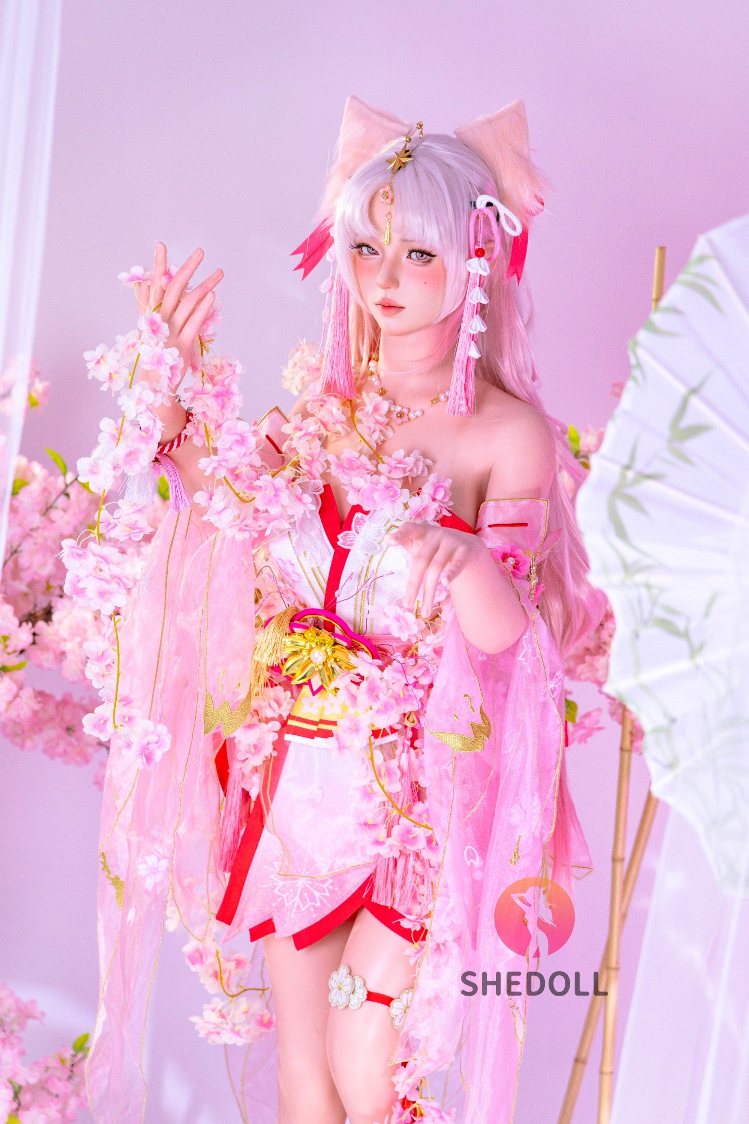 Kukulla seksi Kosame (SHEDOLL 168 cm D-Cup #SH143 2.0 Silikoni)