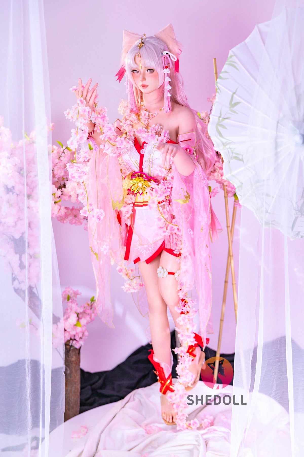 Kukulla seksi Kosame (SHEDOLL 168 cm D-Cup #SH143 2.0 Silikoni)