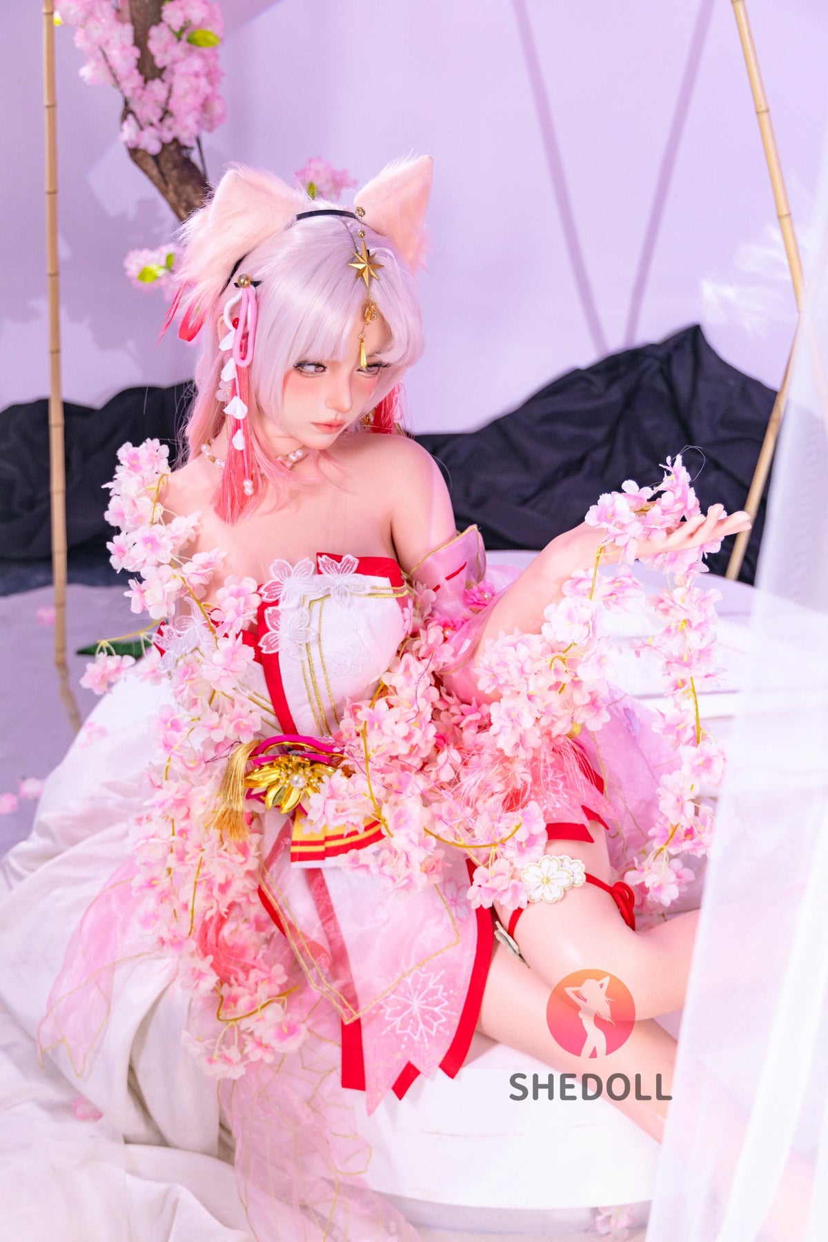 Kukulla seksi Kosame (SHEDOLL 168 cm D-Cup #SH143 2.0 Silikoni)