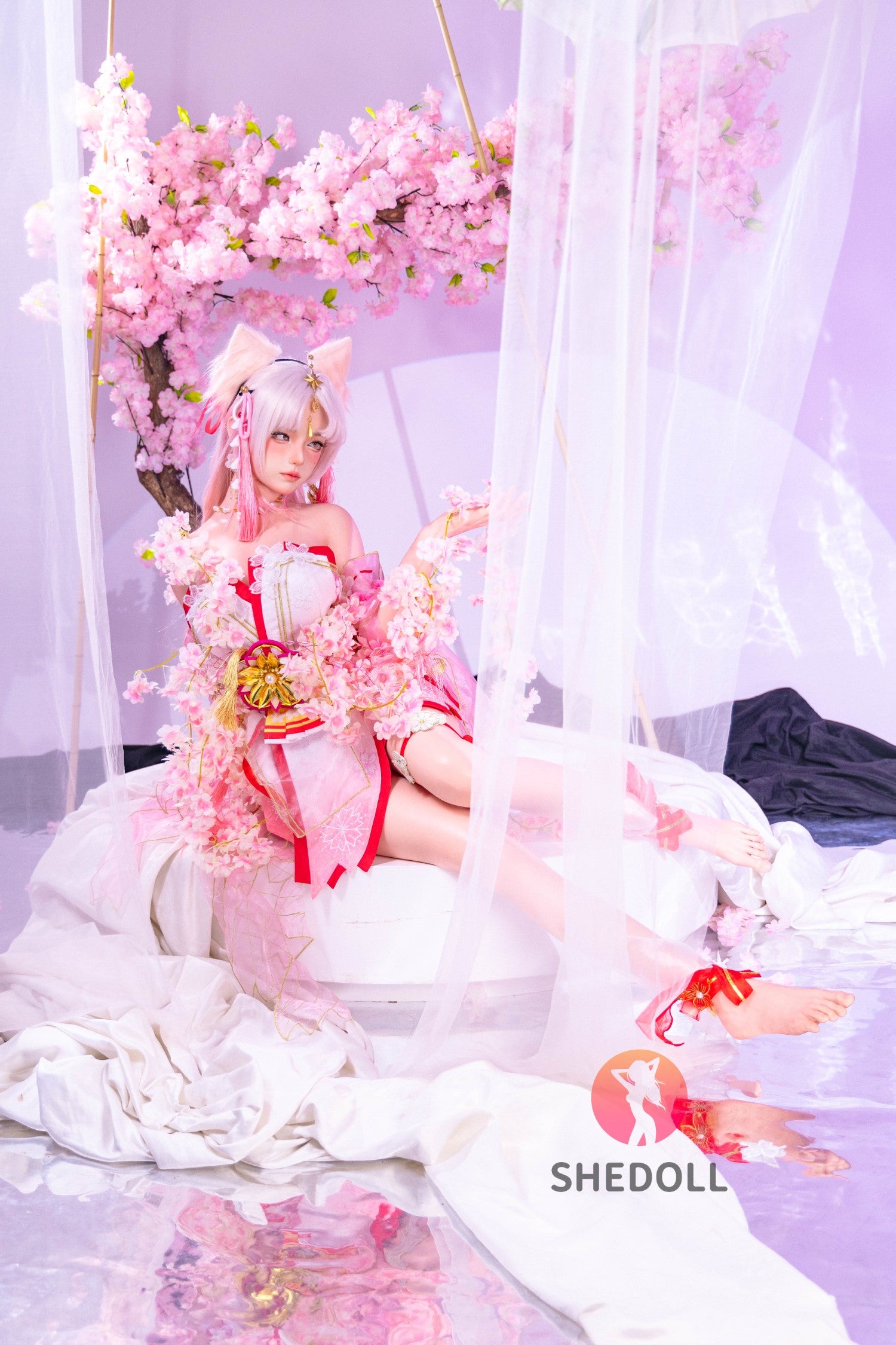 Kukulla seksi Kosame (SHEDOLL 168 cm D-Cup #SH143 2.0 Silikoni)