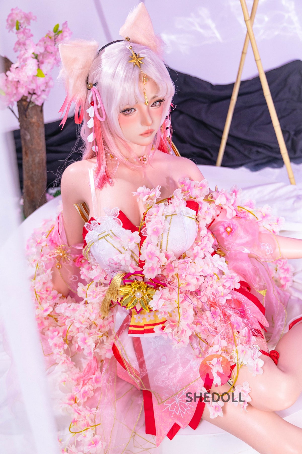 Kukulla seksi Kosame (SHEDOLL 168 cm D-Cup #SH143 2.0 Silikoni)