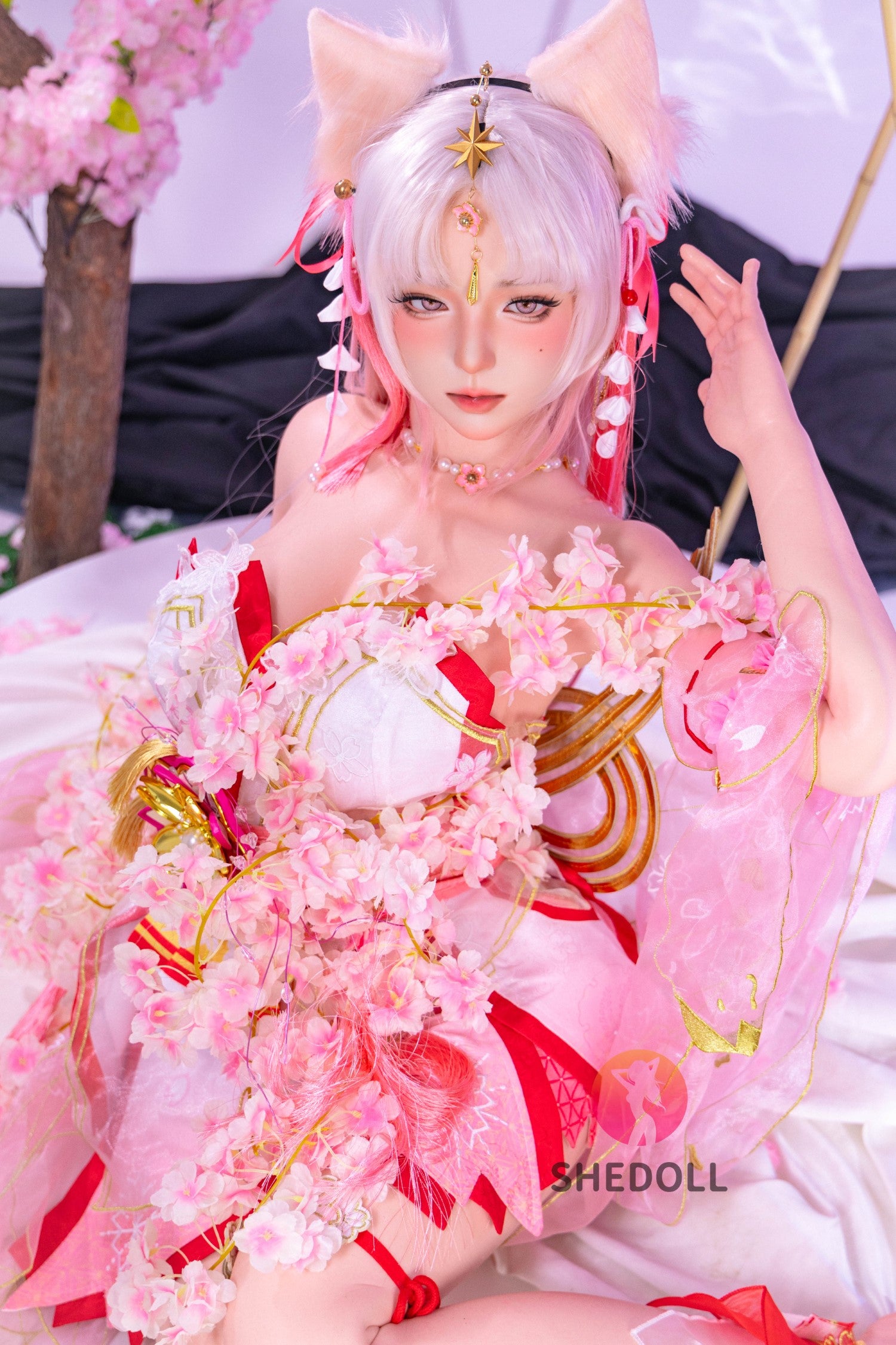 Kukulla seksi Kosame (SHEDOLL 168 cm D-Cup #SH143 2.0 Silikoni)