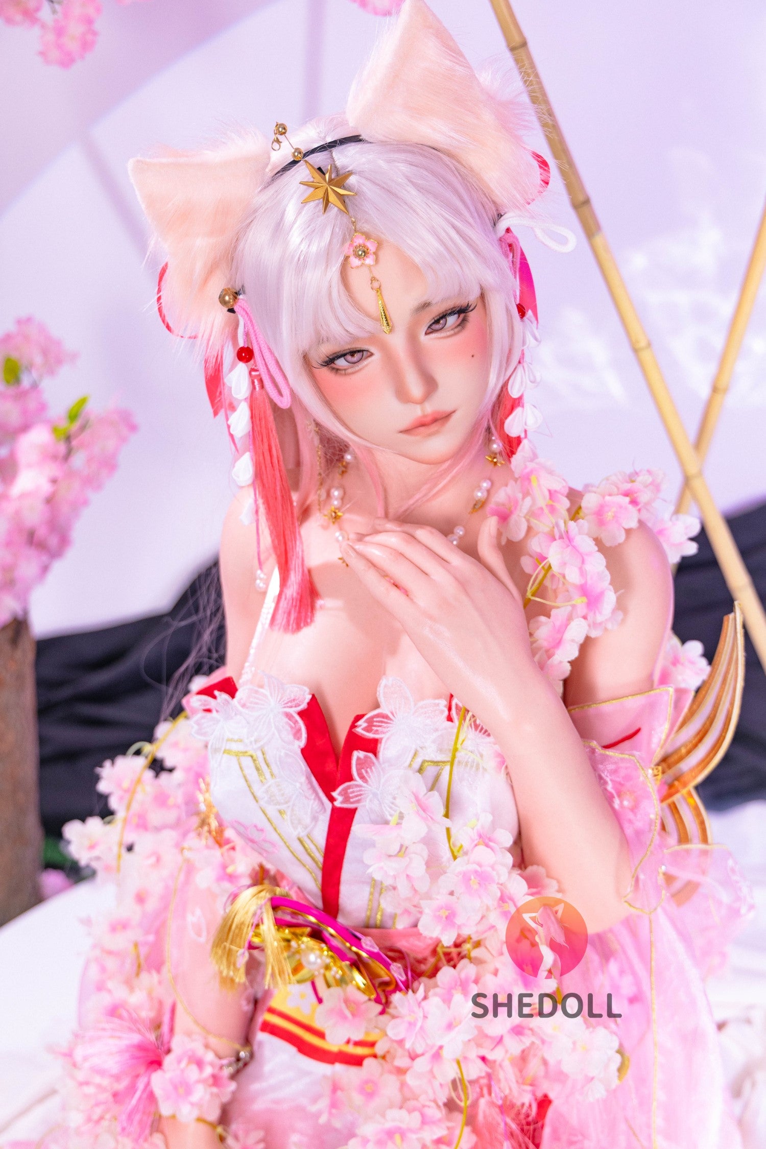 Kukulla seksi Kosame (SHEDOLL 168 cm D-Cup #SH143 2.0 Silikoni)