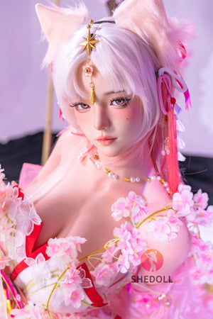 Kosame Sex Doll (SHEDOLL 168 cm D-CUP #SH143 2.0 Silicone)