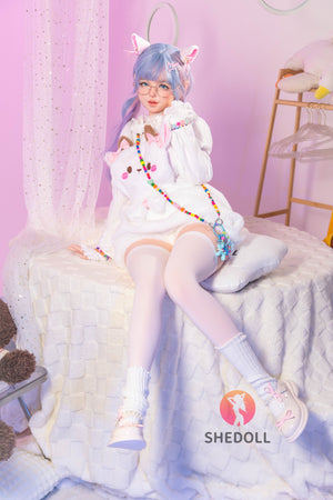 Yaya Sex Doll (SHEDOLL 145 cm G-CUP #SH145 Silicone)