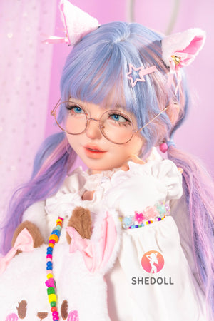 Yaya Sex Doll (SHEDOLL 145 cm G-CUP #SH145 Silicone)