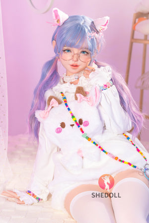 Yaya sex doll (SHEDOLL 145cm G-cup #SH145 silicone)