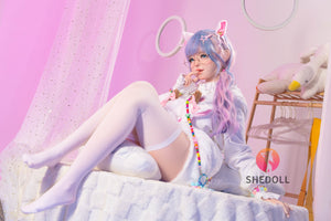 Yaya Sex Doll (SHEDOLL 145см G-CUP #SH145 Силикон)