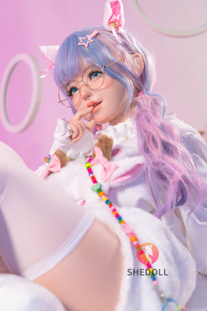 Yaya Sex Doll (SHEDOLL 145 cm G-CUP #SH145 Silicone)